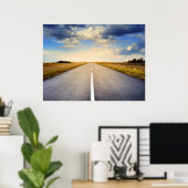 道のポスターを見つける ポスター (ホームオフィス)