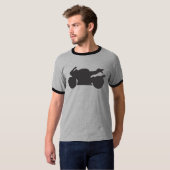 道のロケット Tシャツ (正面フル)