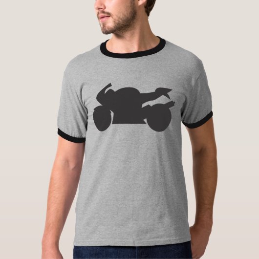 道のロケット Tシャツ (正面)