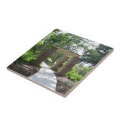 道の上のパーゴラ タイル (側面)