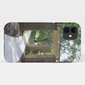 道の上のパーゴラ Case-Mate iPhoneケース (裏面(横))