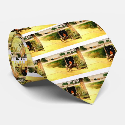 道の下 ネクタイ (ロール)