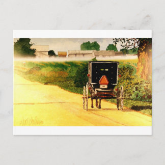 道の下 ポストカード