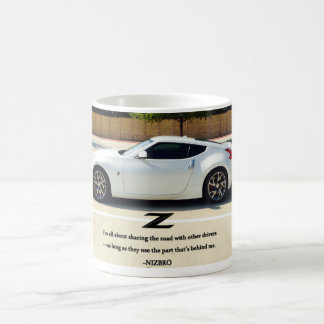 道の共有 コーヒーマグカップ