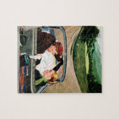 『道の分かれ道』 ジグソーパズル (横)