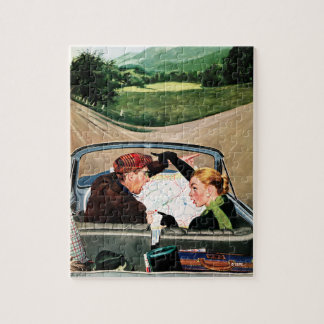 『道の分かれ道』 ジグソーパズル