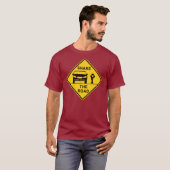 道の前部を共有して下さい Tシャツ (正面フル)