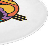 道の原産のアメリカインディアンの端 カッティングボード (角)