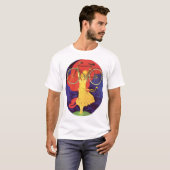道の友人 Tシャツ (正面フル)