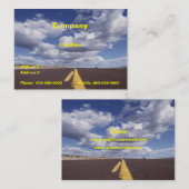 道の名刺 名刺 (正面/裏面)