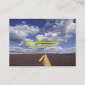 道の名刺 名刺 (裏面)