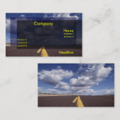 道の名刺 名刺 (正面/裏面)