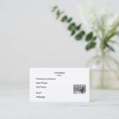 道の名刺/犬のチーム 名刺 (スタンド正面)