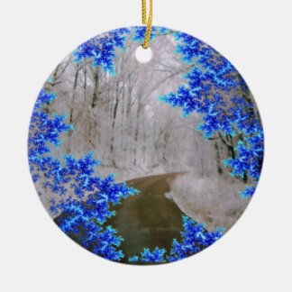 道の家のオーナメント セラミックオーナメント