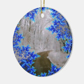 道の家のオーナメント セラミックオーナメント (左)