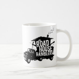 道の家のブラブラ歩く人のマグ コーヒーマグカップ