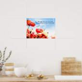 道の後を追先に行かないで… ポスター (キッチン)