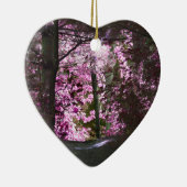 道の感動的なオーナメントのライト セラミックオーナメント (右)