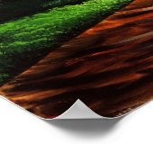 道の明かり ポスター (角)