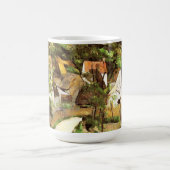 道の曲がりポールセザンヌ コーヒーマグカップ (中央)