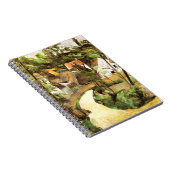 道の曲がりポールセザンヌ ノートブック (右側)