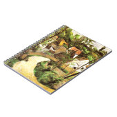 道の曲がりポールセザンヌ ノートブック (左側)