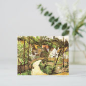 道の曲がりポールセザンヌ ポストカード (スタンド正面)