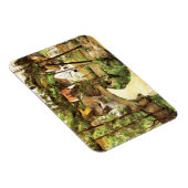 道の曲がりポールセザンヌ  マグネット (右側)