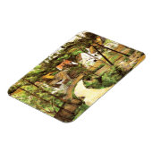 道の曲がりポールセザンヌ  マグネット (左側)