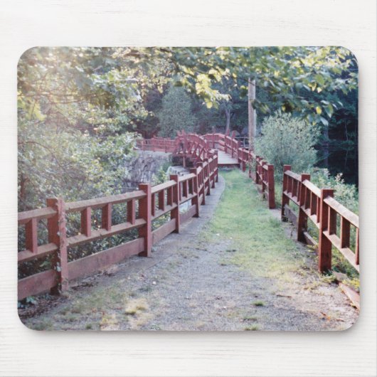 道の未知数 マウスパッド (正面)