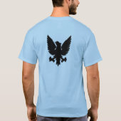 道の母ロゴのコピー Tシャツ (裏面)