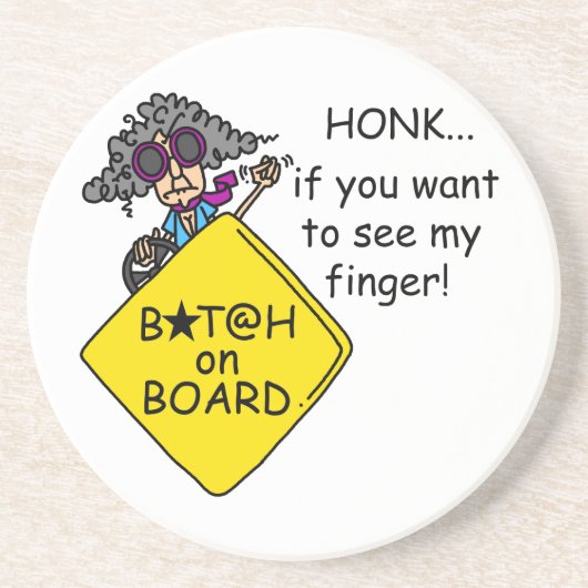 道の激怒のユーモア コースター (正面)