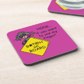 道の激怒のユーモア コースター (左側)