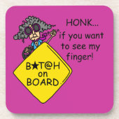 道の激怒のユーモア コースター (正面)