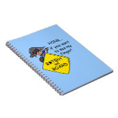 道の激怒のユーモア ノートブック (右側)