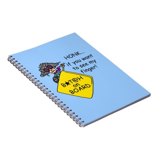 道の激怒のユーモア ノートブック (右側)