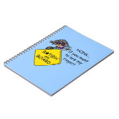 道の激怒のユーモア ノートブック (左側)