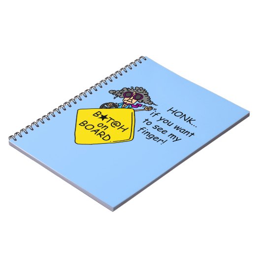 道の激怒のユーモア ノートブック (左側)