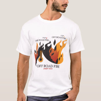 道の火-破壊される人を離れて Tシャツ