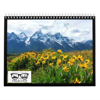 道の生命からの2018年の自然のカレンダー! カレンダー