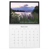 道の生命からの2018年の自然のカレンダー! カレンダー (3月 2026)