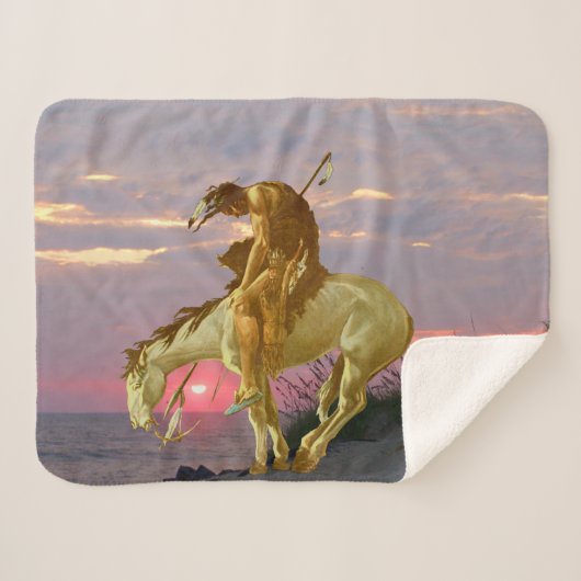 道の端 シェルパブランケット (正面(横))