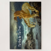 道の端 ジグソーパズル (縦)