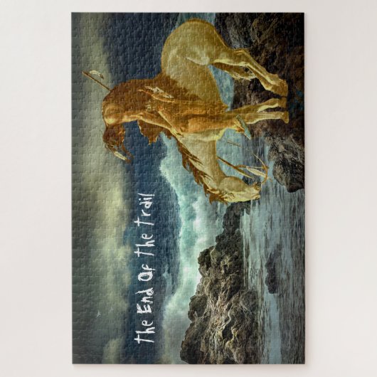 道の端 ジグソーパズル (縦)