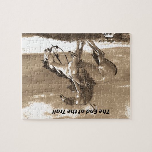 道の端 ジグソーパズル (横)