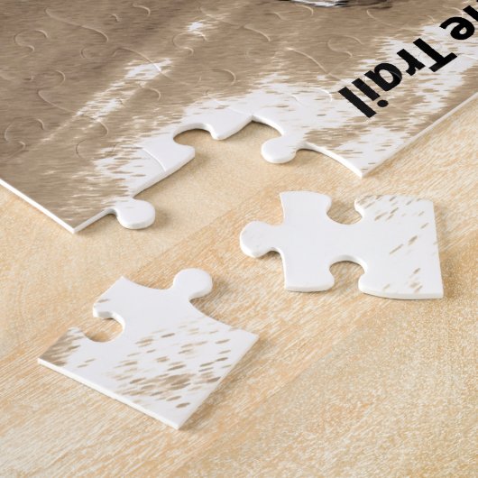 道の端 ジグソーパズル (側面)