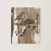 道の端 ジグソーパズル (縦)