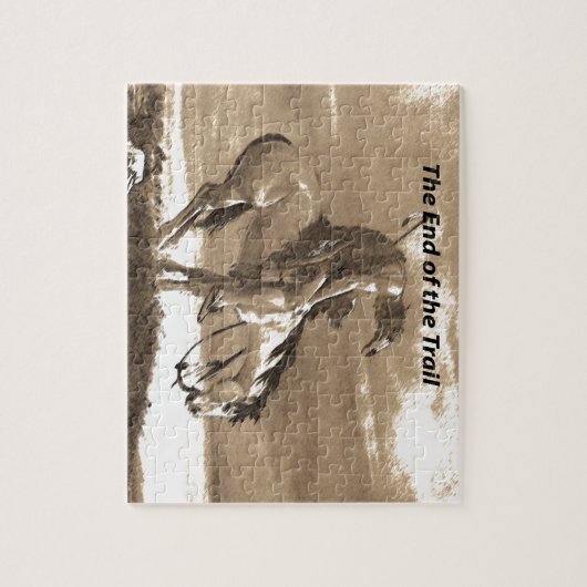 道の端 ジグソーパズル (縦)