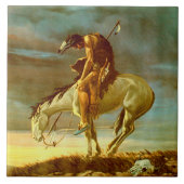 道の端 タイル (正面)