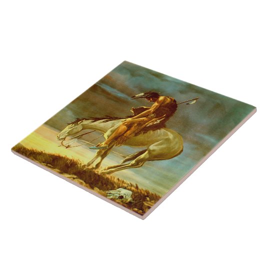 道の端 タイル (側面)